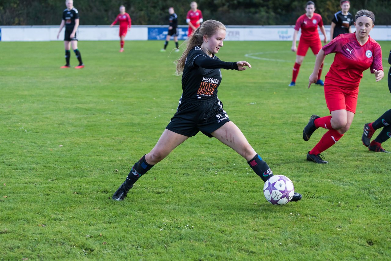 Bild 172 - B-Juniorinnen SV Henstedt Ulzburg - Holstein Kiel : Ergebnis: 0:9